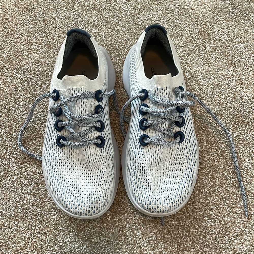 Allbirds gym shoes